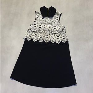Black Lace party dress